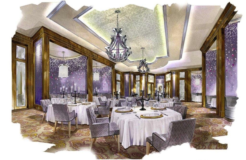 1 · The designer's rendering
