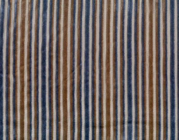 Custom velvet stripe