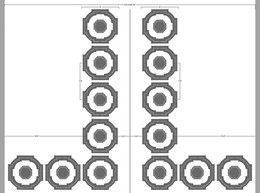 L Shape (Left + Right pair)