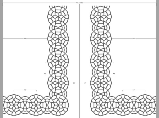 L Shape (Left + Right pair)