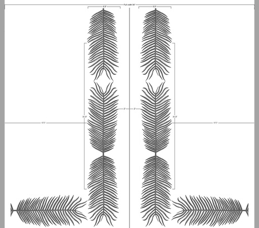 L Shape (Left + Right pair)