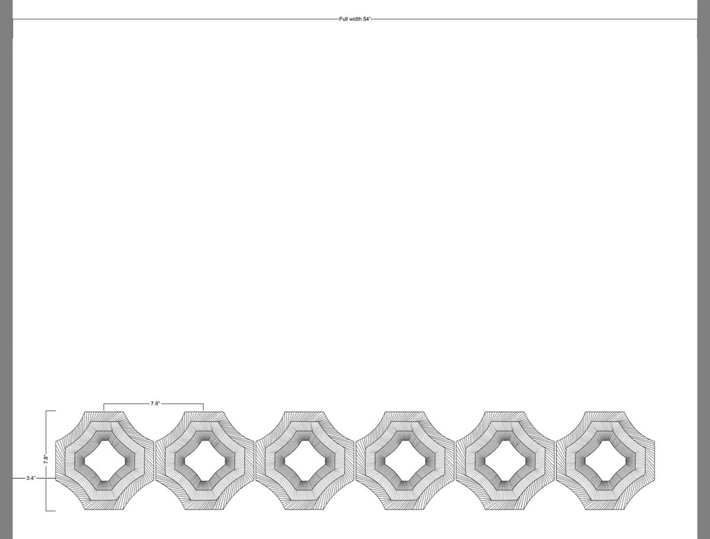 Layout CAD - Horizontal | Dante Horizontal Stripes.jpg