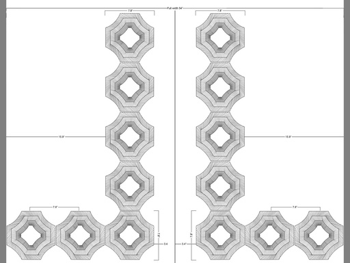 L Shape (Left + Right pair)