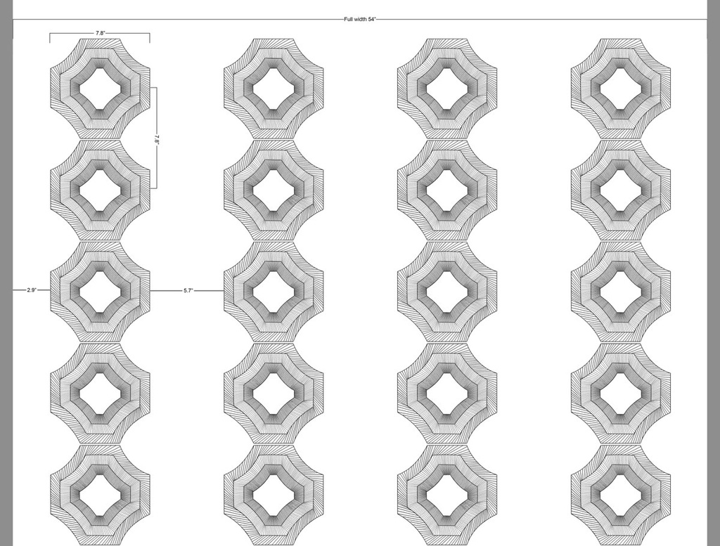 Layout CAD - Four Stripes | Dante-Vertical-4Stripes.jpg