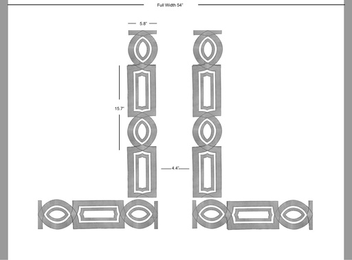 L Shape (Left + Right pair)