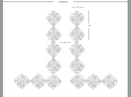 L Shape (Left + Right pair)