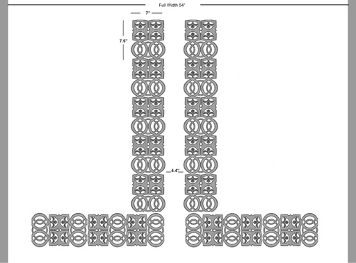 L Shape (Left + Right pair)