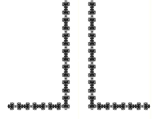 L Shape (Left + Right pair)