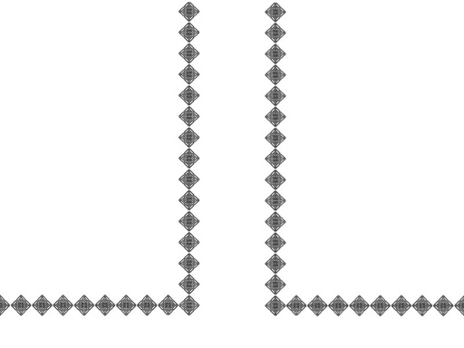 L Shape (Left + Right pair)