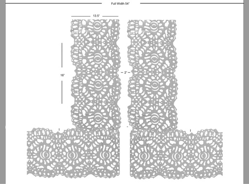 L Shape (Left + Right pair)