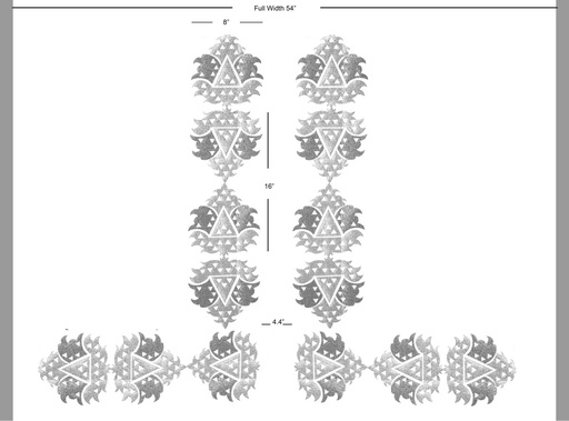 L Shape (Left + Right pair)